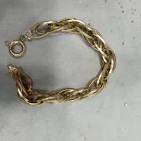 دستبند طلا ۱۸ عیار