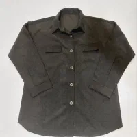 مانتو مخمل کبریتی