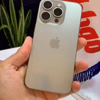 اپل iPhone 15 Pro با حافظهٔ ۲۵۶ گیگابایت|موبایل|بندر انزلی, امامزاده|دیوار