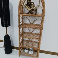 شلف حصیری|کتابخانه، شلف، قفسه‌های دیواری|تهران, شهرک بعثت|دیوار