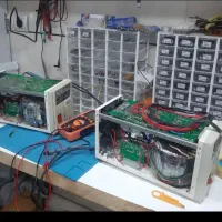 تعمیرات برد(دزدگیر کرکره ، ups ،منابع تغذیه صنعتی)