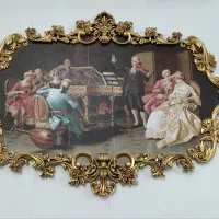 تابلو و ساعت فروش فوری