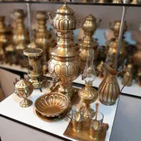 yewse4تنور سماور زغالیcyy برنجی ذغالی y6rff