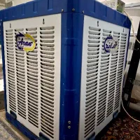 کولر آبی ۴۲۰۰ آران الکترواستیل ورق ضخیم در حد نو