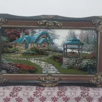 تابلو فرش ۱۱۰*۷۰ سانتی متر