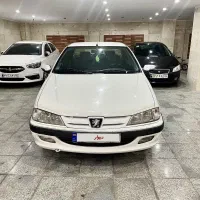 پژو پارس ساده، مدل ۱۳۸۷ بی رنگ