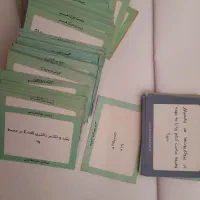 کتاب تست و برنامه ریزی  (فلش کارت)کنکور تجربی|کتاب و مجله آموزشی|گرگان, |دیوار