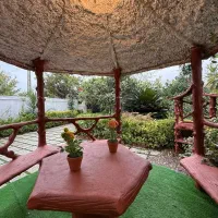 باغچه 300متری/ مستقل سندار/ رمشی بالا دست جنگلی|فروش خانه و ویلا|چمستان, |دیوار