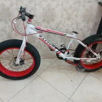 دوچرخه وایتون سایز ۲۰ ساحلی لاستیک پهن