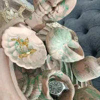 ست رومیزی جاعودی|مجسمه، تندیس، ماکت|گنبد کاووس, |دیوار