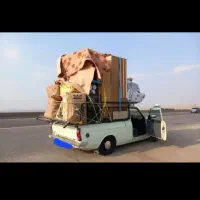 باربری حجت بارحمل اثاثیه نیسان خاورکارگرشهرشهرستان|خدمات حمل و نقل|مشهد, امیریه|دیوار