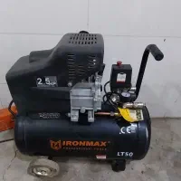 پمپ باد ایرونمکس در حد نو موتور ۲ونیم اسبی پرقدرت