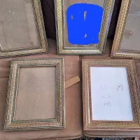 تعدادی تابلو خاتم وقبله نما وتسبیح  شاه مقصودورکت
