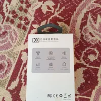 میکروفن یقه ای  برند k8|لوازم جانبی موبایل و تبلت|سبزوار, امیر کبیر|دیوار