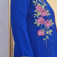 مانتوگلدوزی شده|لباس|یزد, |دیوار