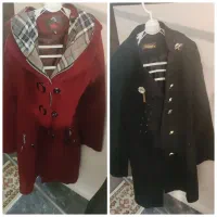 پالتو دخترانه|لباس|آبیک, |دیوار