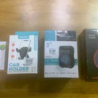 ۴ قلم لوازم جانبی موبایل روی هم فقط۹۹۰هزار تومان