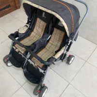 کالسکه دوقلو خارجی|کالسکه و لوازم جانبی|بوکان, |دیوار