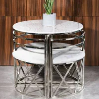 میز و صندلی غذا خوری کمجا ناهارخوری مدل درسا