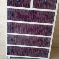 شش کشابه فلزی محکم و شیک/دراور/