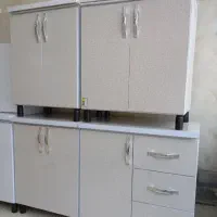 کابینت.آماده فلزی زیر سینک.آبچکان.گاز.پیش ساخته|مصالح و تجهیزات ساختمان|اسلامشهر, شهرک قائمیه|دیوار