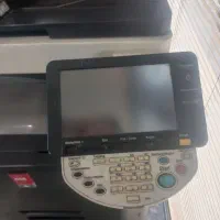 دستگاه کپی رنگی کونیکا|پرینتر، اسکنر، کپی، فکس|فردیس, فردیس|دیوار