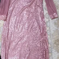 لباس مجلسی زنانه نباتی مناسب سایز ۴۶ تا ۴۸|لباس|نظرآباد, رسالت|دیوار