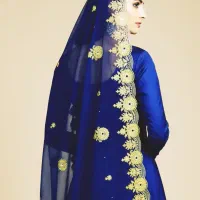 شال مجلسی شال هندی تک و عمده