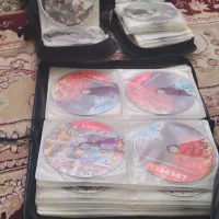 ۴ کیف سی دی بازی، با مقداری سی دی بازی