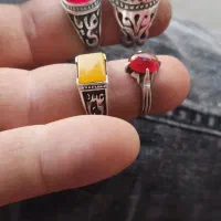 انگشتر نقره