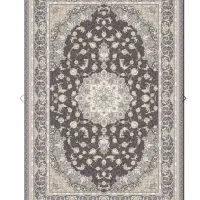 فرش ۱۵۰۰خاطره ی کویر کاشان کد اسپادانا رنگ دودی|فرش|بندرعباس, |دیوار
