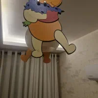 لوستر طرح پو|لوستر و چراغ آویز|توتکابن, |دیوار