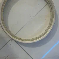 طوقه ۱۷ تریل با تیوب لاستیک پره کامل|قطعات یدکی و لوازم جانبی|هشتگرد, گلسار|دیوار