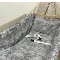 گهواره سنتی ننو له لو بیشکه|تخت و صندلی بچه|جوانرود, |دیوار