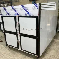 سردخانه جسد 4کابین سرد خانه بیمارستانی و روستاها