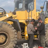 برق و کولر بیل لودر و ماشین راهسازی