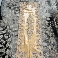 رومیزی مخمل ترمه دوزی