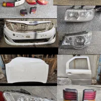 تعدادی قطعات خودرو