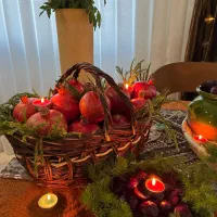 چیدمان یلدا درمنزل و چیدمان  لباس داماد