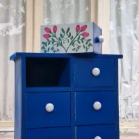 کشو رومیزی چوبی