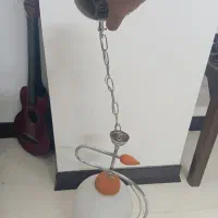 لوستر تمیز و نو به علت جا به جایی|لوستر و چراغ آویز|قم, پردیسان|دیوار