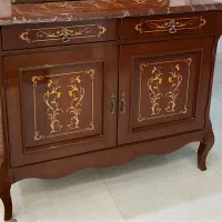 اینه و کنسول معرق
