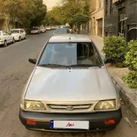 پراید نقره ای مدل ۸۷