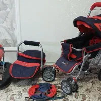 سرویس کالسکه دلیجان روروئک کریر تاب شورتی