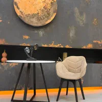 میز و صندلی صدفی|میز و صندلی غذاخوری|باقرشهر, |دیوار