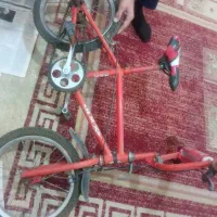 دوچرخه سایز ۱۶ B M X|دوچرخه، اسکیت، اسکوتر|اهواز, کوی جواهری|دیوار