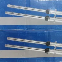 لوازم هندا کمک جلو سه تیکه طوقه جلو کاربراتور