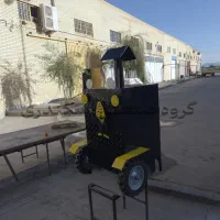 پخت بلال تنوری ذرت سیب زمینی کبابی تنور باگازمایع