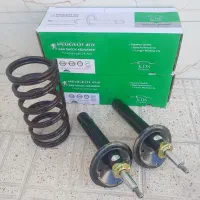 کمک گازی KDS .فنر LENZO 32 منبع اسپورت سایلنسر دار