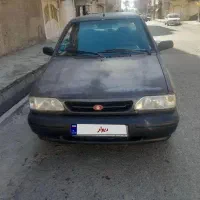 پراید ۸۷ پلمپ دوگانه سوز کارخانه فنی بشرط (اقساط)